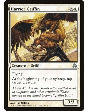 Magic: The Gathering Harrier Griffin (009) Moderately Played