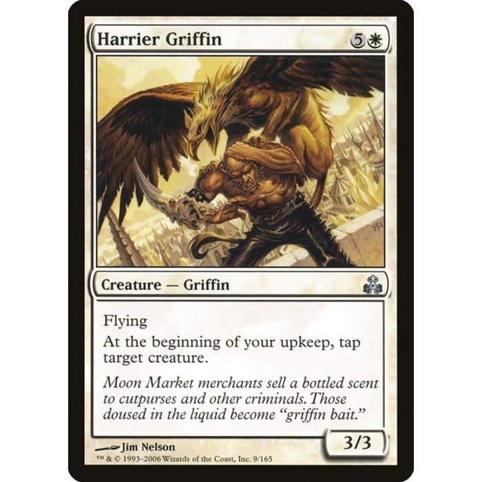 Magic: The Gathering Harrier Griffin (009) Moderately Played