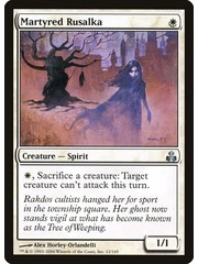 Magic: The Gathering Martyred Rusalka (012) Moderately Played