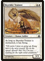 Magic: The Gathering Skyrider Trainee (017) Moderately Played