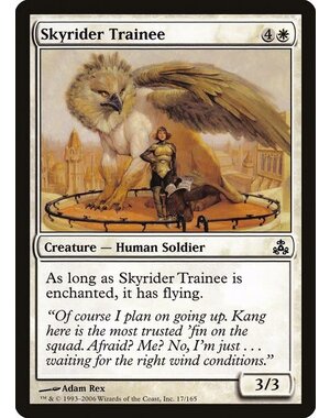 Magic: The Gathering Skyrider Trainee (017) Moderately Played