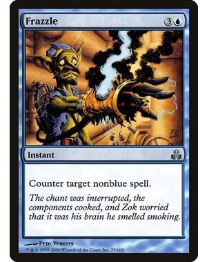 Magic: The Gathering Frazzle (025) Moderately Played
