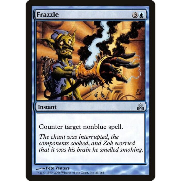Magic: The Gathering Frazzle (025) Moderately Played