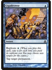 Magic: The Gathering Gigadrowse (026) Moderately Played