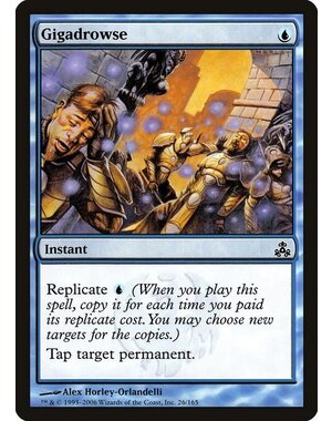 Magic: The Gathering Gigadrowse (026) Moderately Played