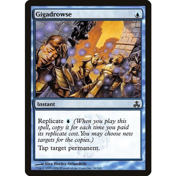 Magic: The Gathering Gigadrowse (026) Moderately Played