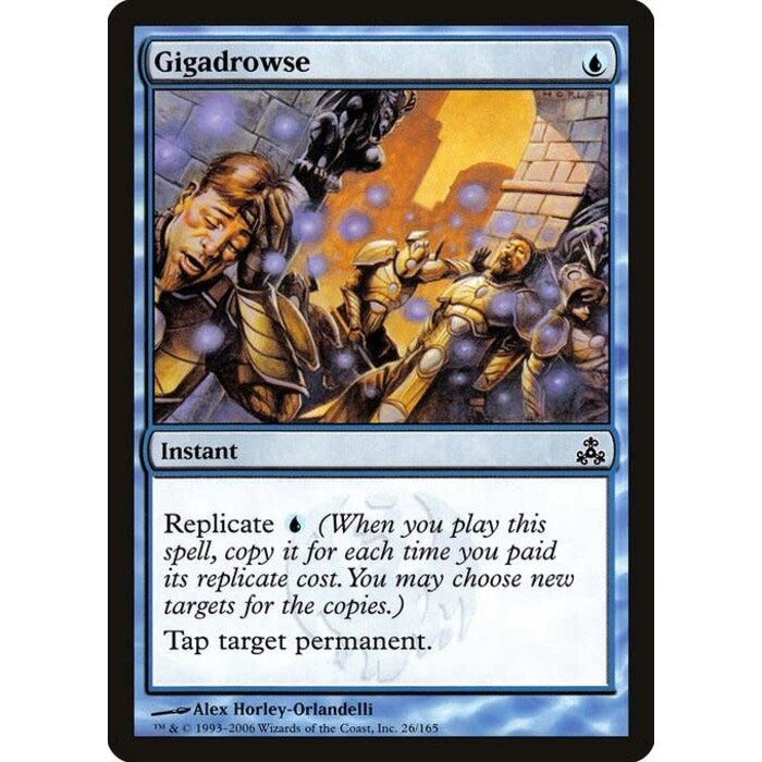 Magic: The Gathering Gigadrowse (026) Moderately Played
