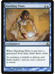 Magic: The Gathering Hatching Plans (027) Moderately Played