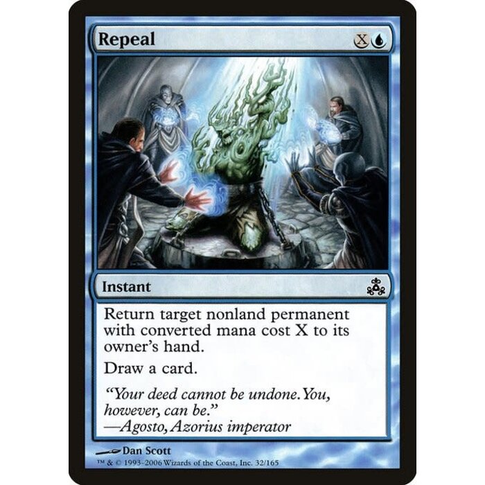 Magic: The Gathering Repeal (032) Moderately Played Foil