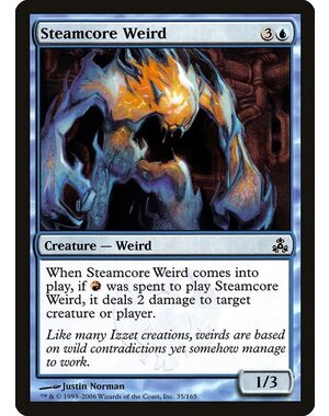Magic: The Gathering Steamcore Weird (035) Moderately Played