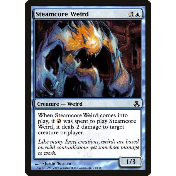 Magic: The Gathering Steamcore Weird (035) Moderately Played