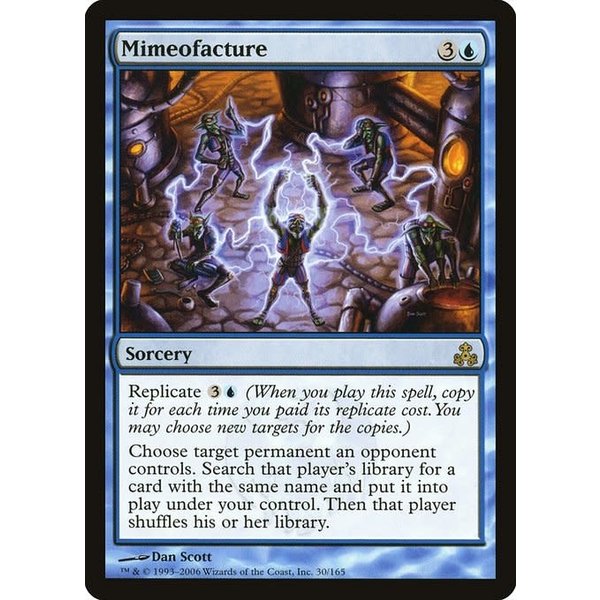 Magic: The Gathering Mimeofacture (030) Lightly Played Foil