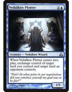 Magic: The Gathering Vedalken Plotter (041) Lightly Played