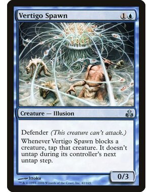 Magic: The Gathering Vertigo Spawn (042) Moderately Played