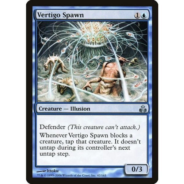 Magic: The Gathering Vertigo Spawn (042) Moderately Played