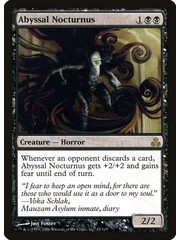 Magic: The Gathering Abyssal Nocturnus (043) Moderately Played Foil