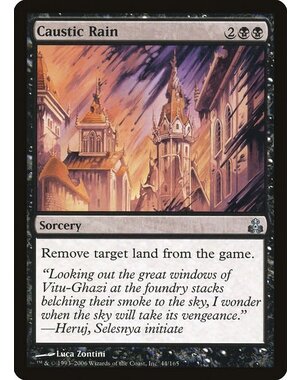 Magic: The Gathering Caustic Rain (044) Moderately Played