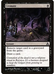 Magic: The Gathering Cremate (045) Moderately Played