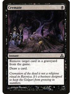 Magic: The Gathering Cremate (045) Moderately Played