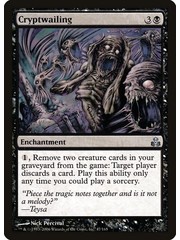 Magic: The Gathering Cryptwailing (047) Moderately Played
