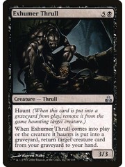 Magic: The Gathering Exhumer Thrull (050) Moderately Played