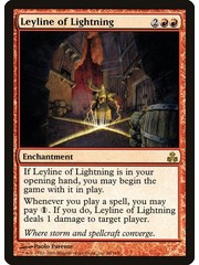 Magic: The Gathering Leyline of Lightning (068) Moderately Played