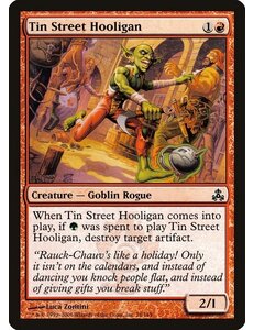Magic: The Gathering Tin Street Hooligan (078) Lightly Played
