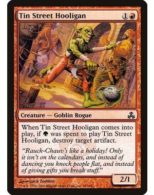 Magic: The Gathering Tin Street Hooligan (078) Lightly Played