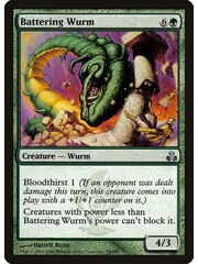 Magic: The Gathering Battering Wurm (079) Moderately Played