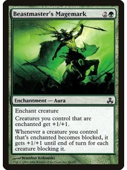 Magic: The Gathering Beastmaster's Magemark (080) Moderately Played