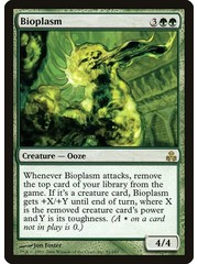 Magic: The Gathering Bioplasm (081) Moderately Played