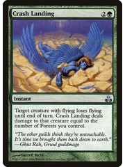 Magic: The Gathering Crash Landing (082) Moderately Played Foil