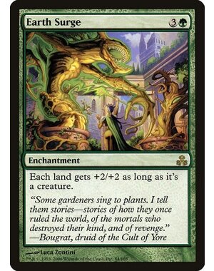 Magic: The Gathering Earth Surge (084) Moderately Played