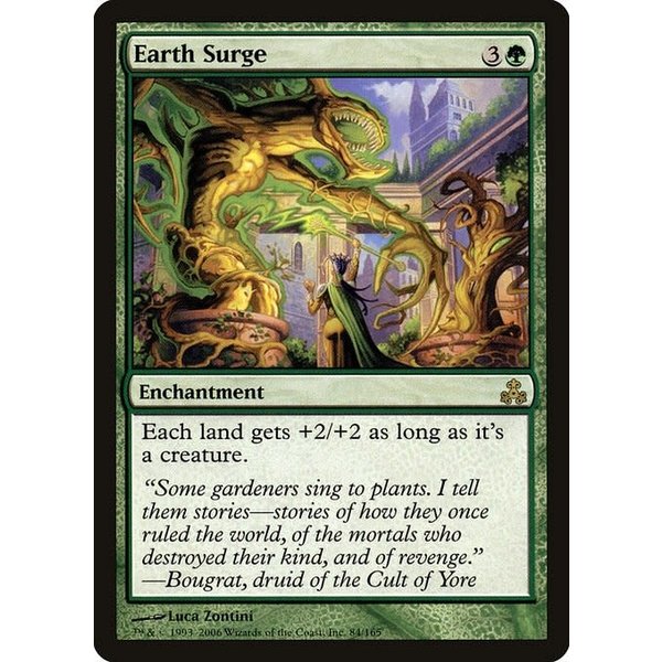 Magic: The Gathering Earth Surge (084) Moderately Played