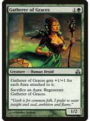 Magic: The Gathering Gatherer of Graces (085) Moderately Played