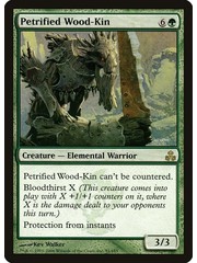 Magic: The Gathering Petrified Wood-Kin (091) Moderately Played