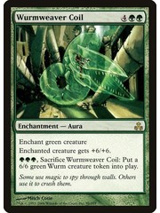 Magic: The Gathering Wurmweaver Coil (099) Moderately Played