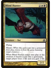 Magic: The Gathering Blind Hunter (102) Moderately Played