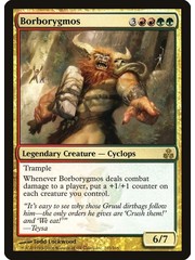 Magic: The Gathering Borborygmos (103) Moderately Played
