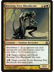 Magic: The Gathering Burning-Tree Bloodscale (104) Moderately Played