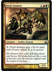 Magic: The Gathering Feral Animist (112) Moderately Played