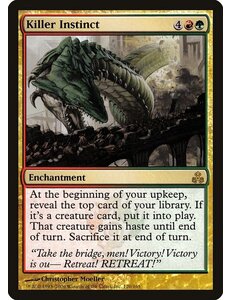 Magic: The Gathering Killer Instinct (120) Moderately Played