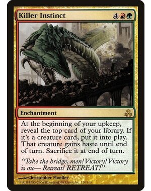 Magic: The Gathering Killer Instinct (120) Moderately Played