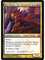 Magic: The Gathering Niv-Mizzet, the Firemind (123) Moderately Played
