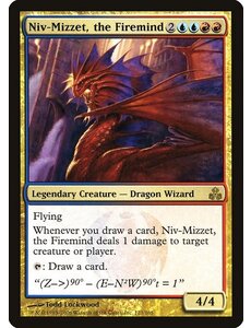 Magic: The Gathering Niv-Mizzet, the Firemind (123) Moderately Played