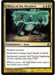 Magic: The Gathering Pillory of the Sleepless (125) Moderately Played Foil
