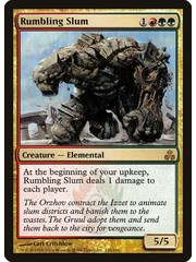 Magic: The Gathering Rumbling Slum (126) Moderately Played Foil