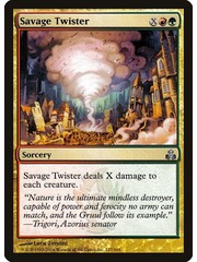 Magic: The Gathering Savage Twister (127) Moderately Played