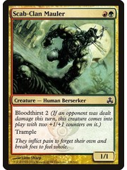 Magic: The Gathering Scab-Clan Mauler (128) Moderately Played