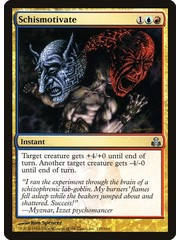 Magic: The Gathering Schismotivate (129) Moderately Played Foil